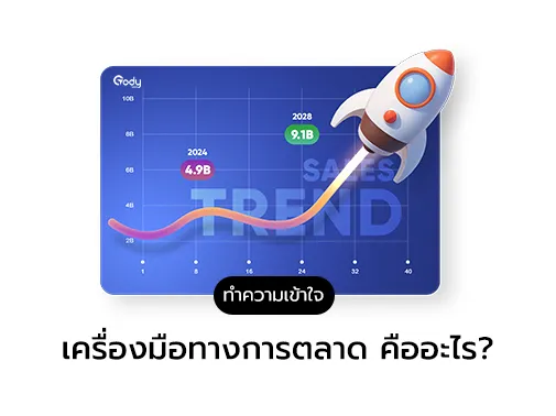 เครื่องมือการตลาด คือ