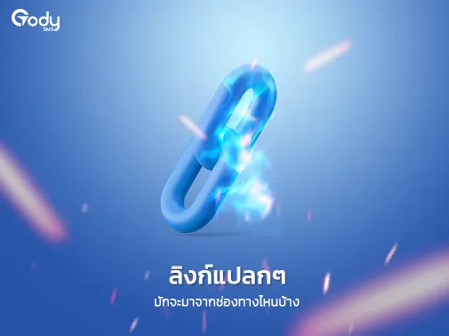 ลิงก์แปลก มาจากไหน